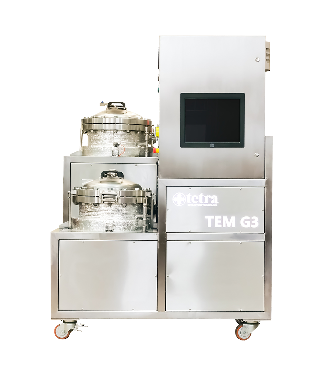 Tetra Extraction Machine G3 – Tetra Extraction Technology